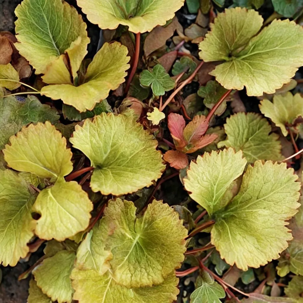 Saxifraga Harvest Moon