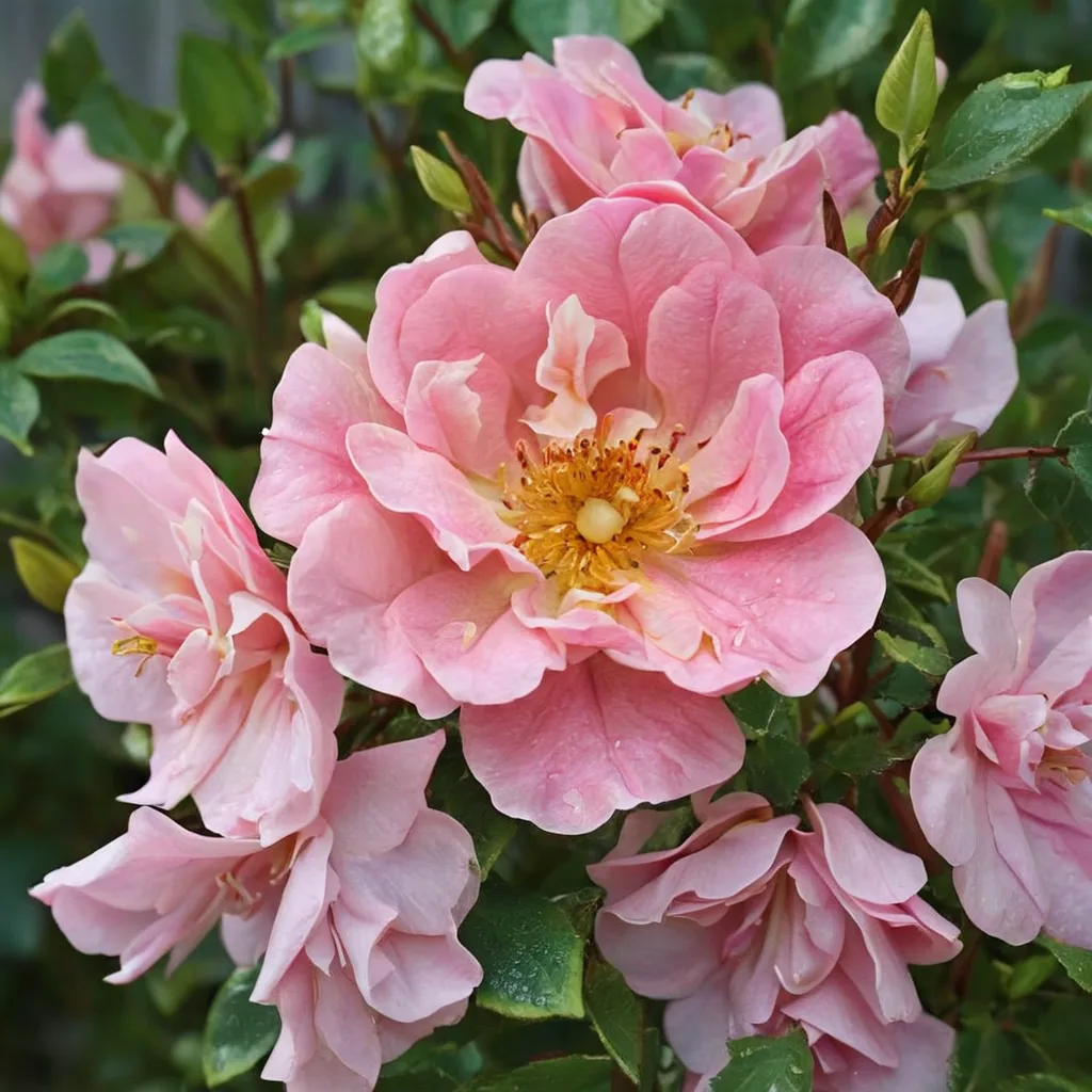 Blushing Drift Rose