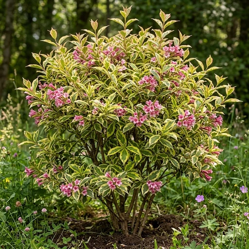 Rainbow Sensation Weigela