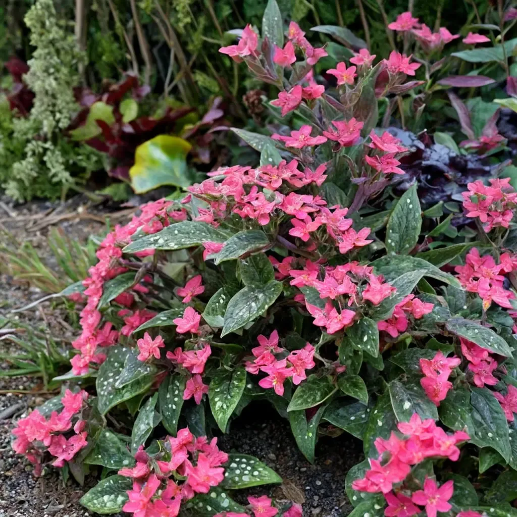 Shrimps on the Barbie pulmonaria Shrimps on the Barbie lungwort