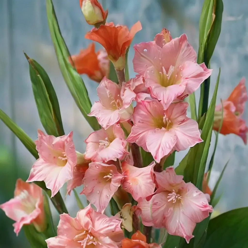 Rose Supreme Gladiolus