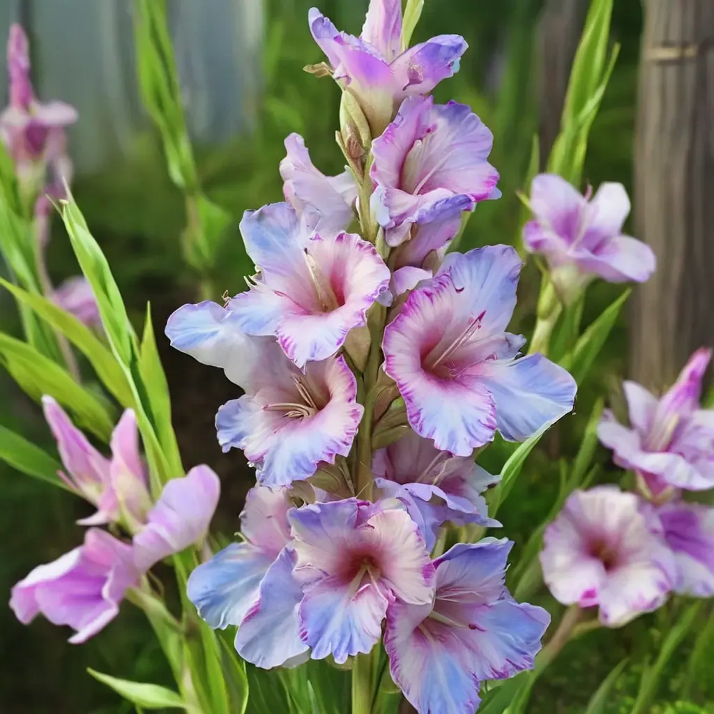 Milka Gladiolus