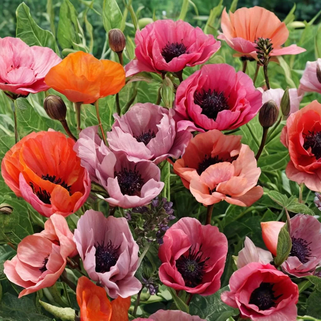 Oriental Poppy Fruit Punch