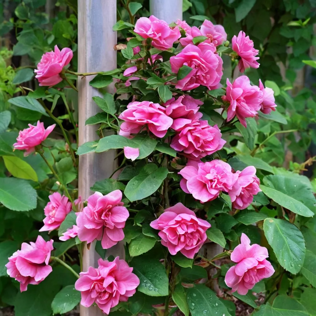 Zephirine Drouhin Rose