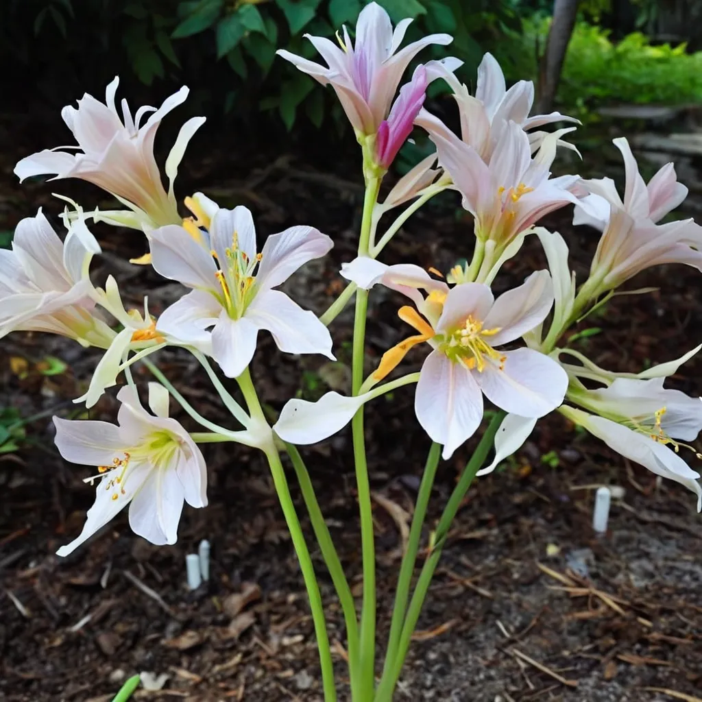 Lycoris longituba Pink Spider Lily
