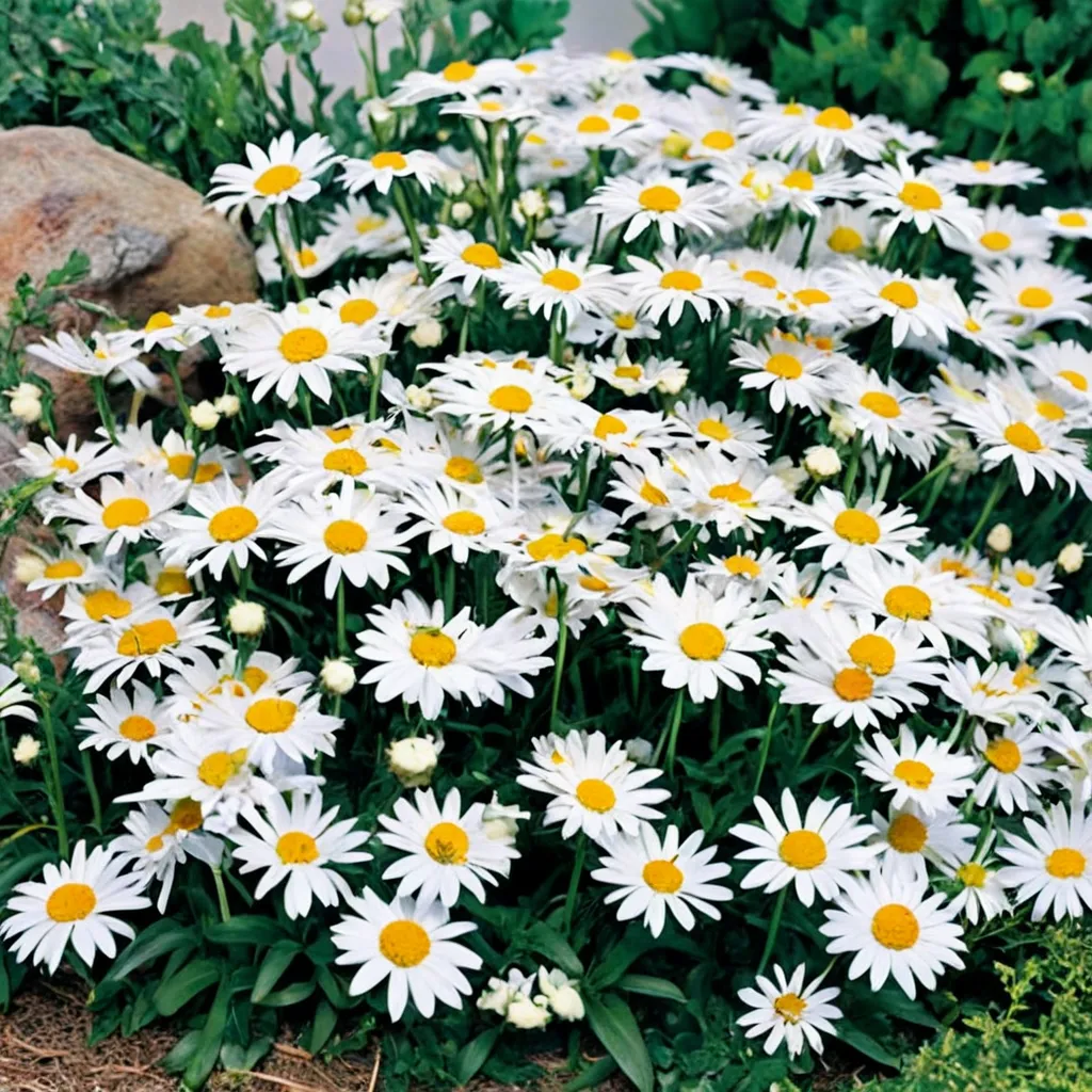 Snow Lady Chrysanthemum