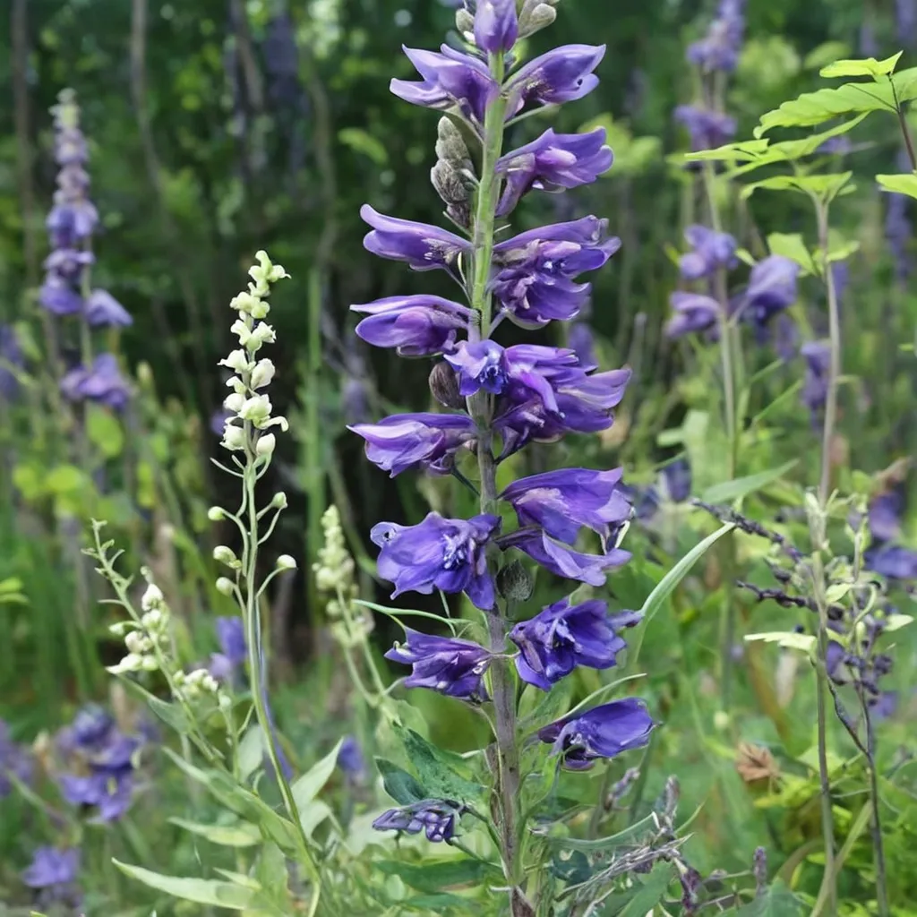 Giant Delphinium