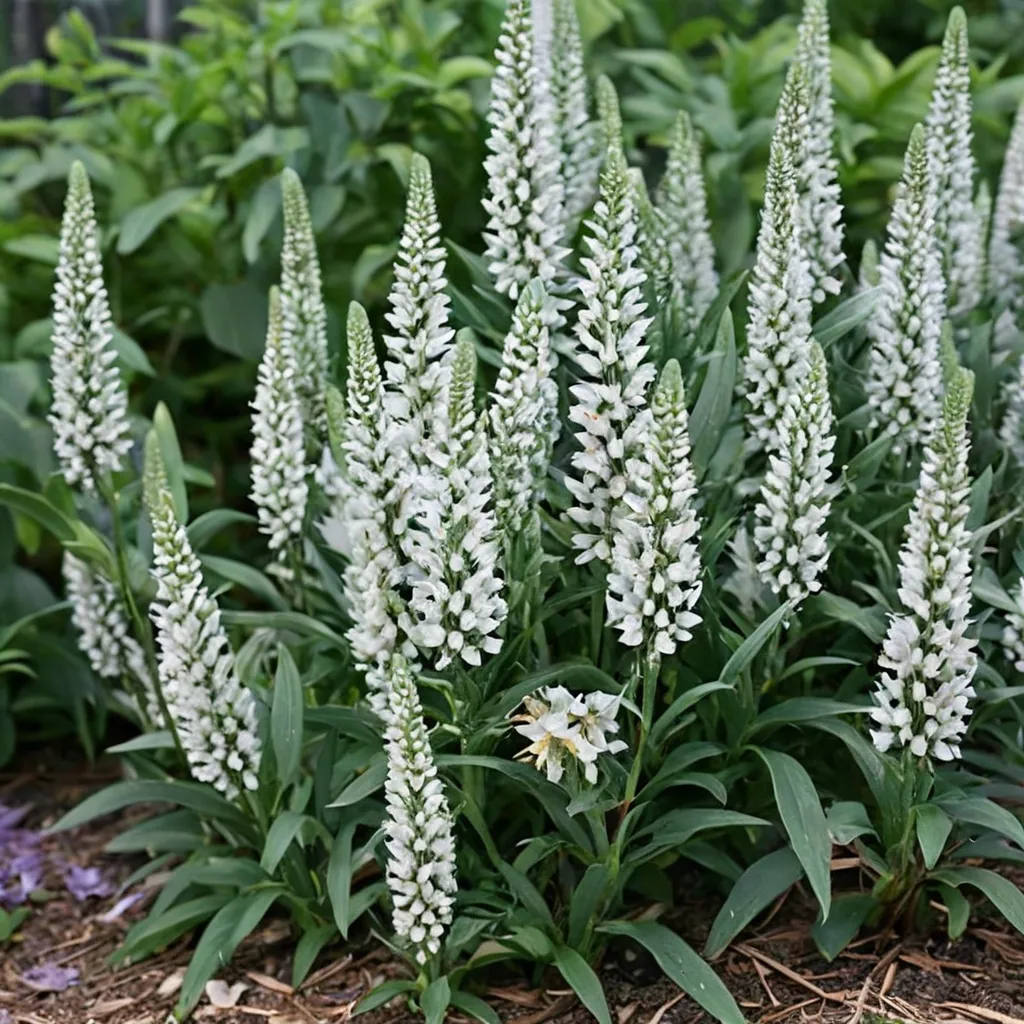 White Wands Veronica