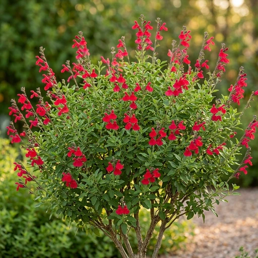 Mirage Cherry Red Autumn Sage