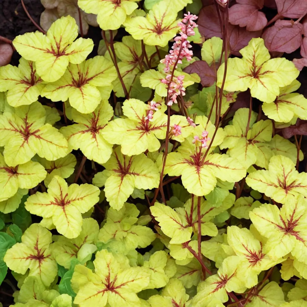 Sunspot Heucherella