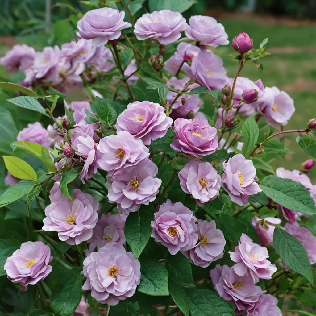 Rise Up Lilac Days Rose