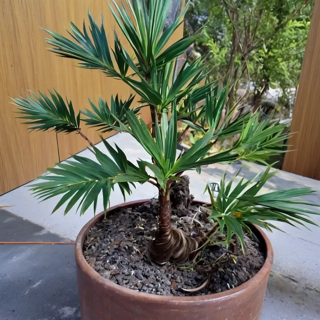 Wagnerianus Windmill Palm Chinese Windmill Palm