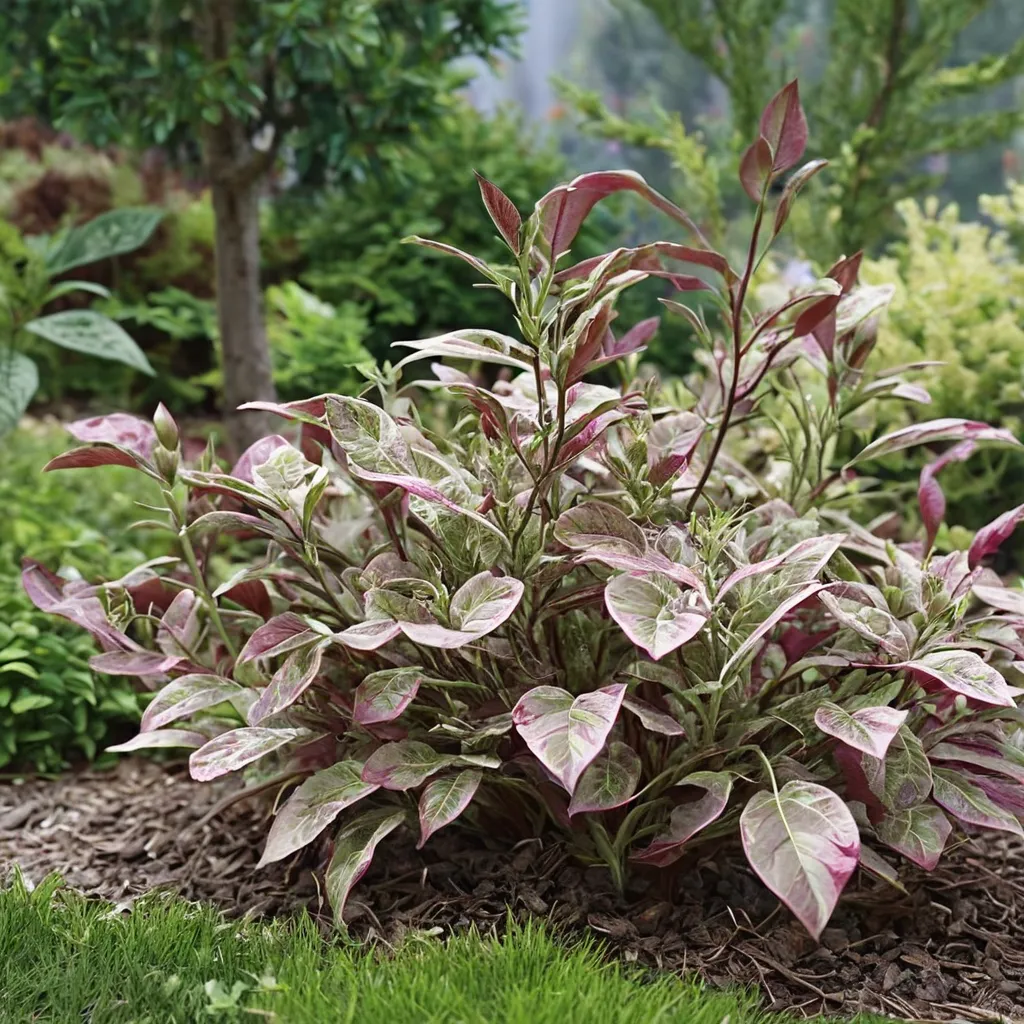 Coral Bark Dogwood Sgt Pepper
