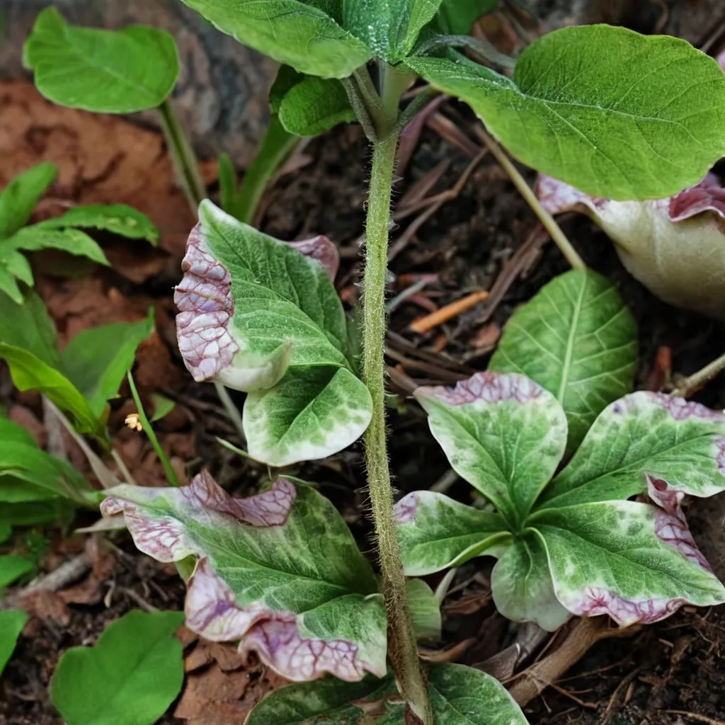 Large-leaved Asarum