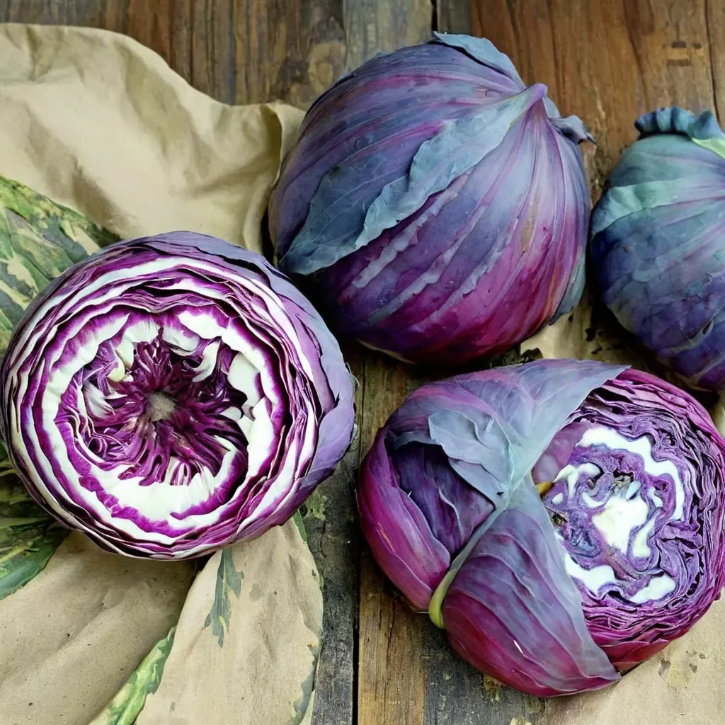 Ruby Ball Cabbage