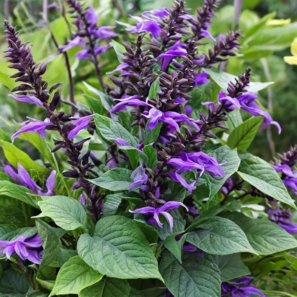 Salvia Deep Purple
