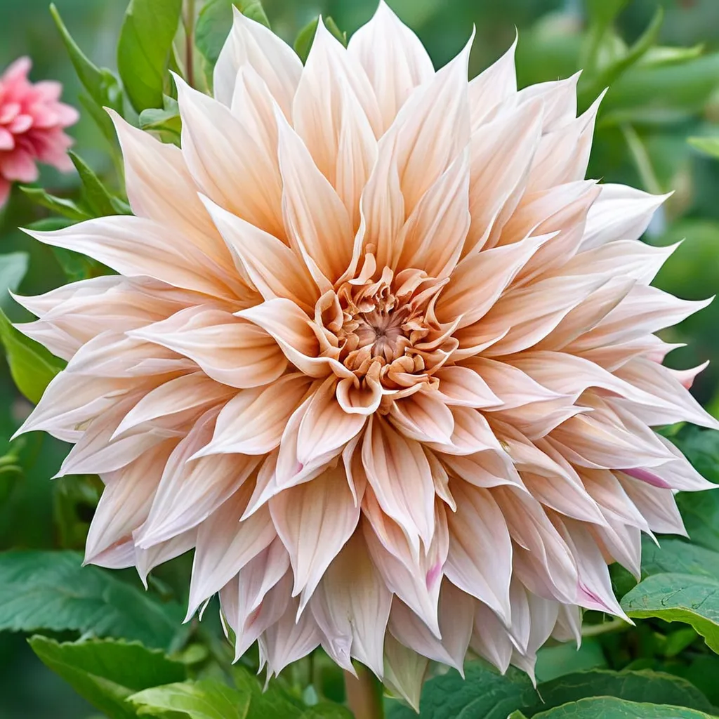Café au Lait Dahlia