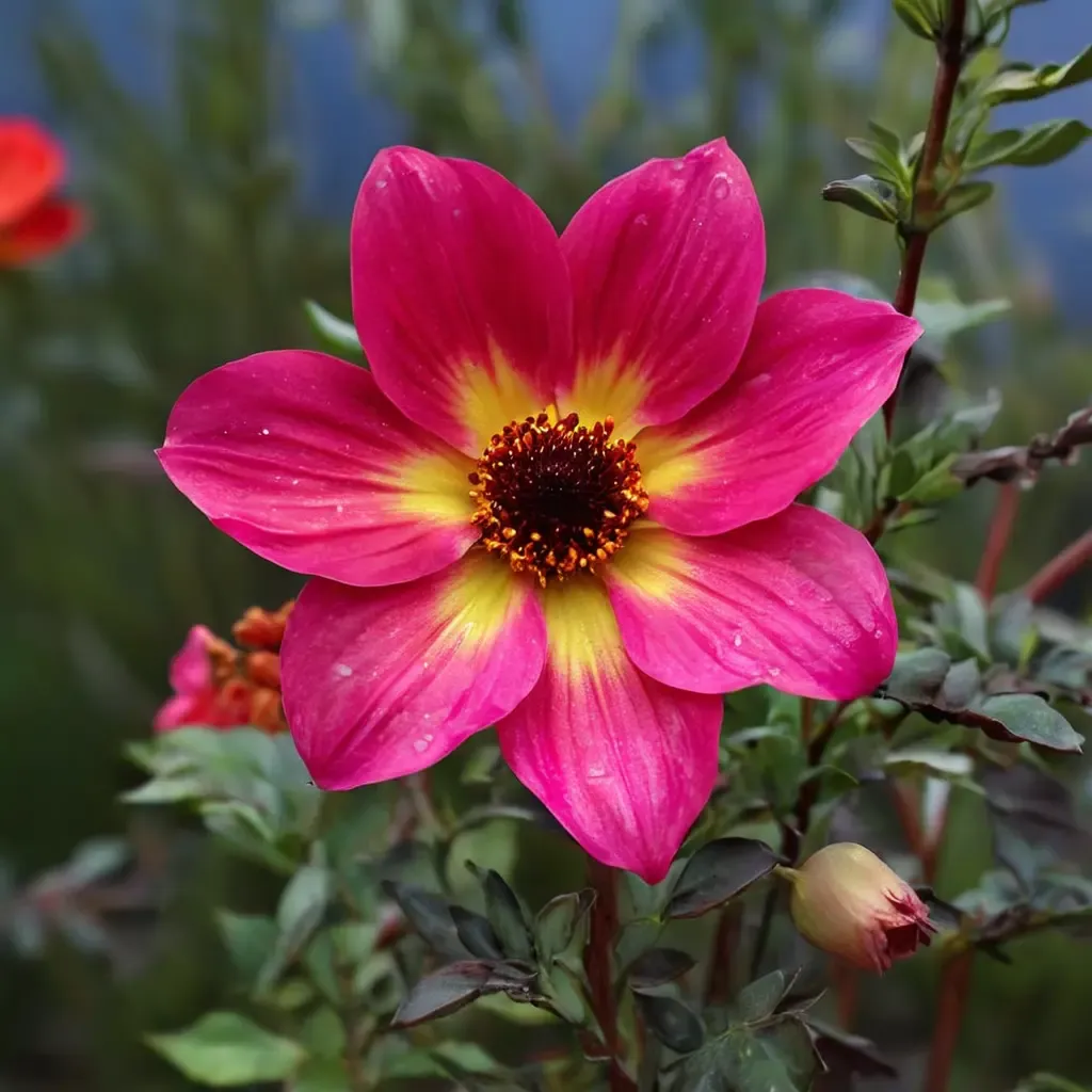 Mystic Sparkler Dahlia