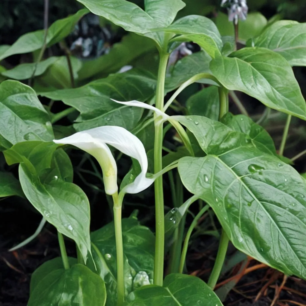 Arisaema saxatile