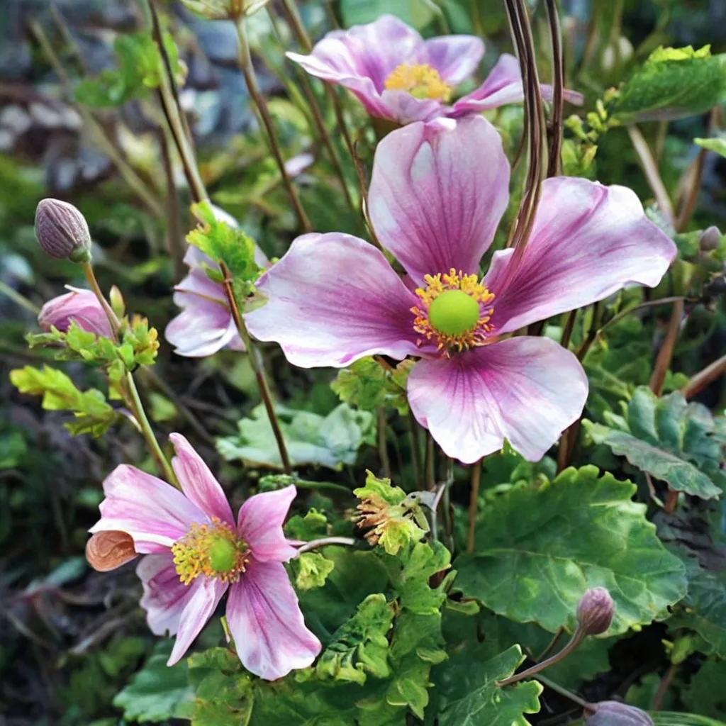 Japanese Anemone Crispa