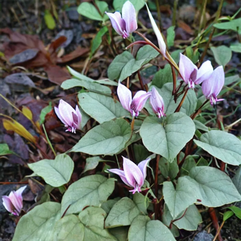 Nettleton Silver Cyclamen
