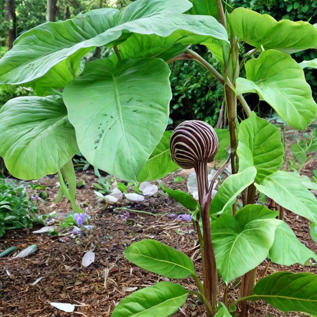 Farges' Cobra Lily