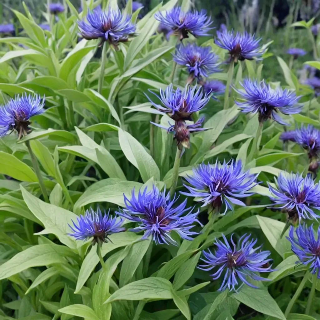Montana Blue Cornflower
