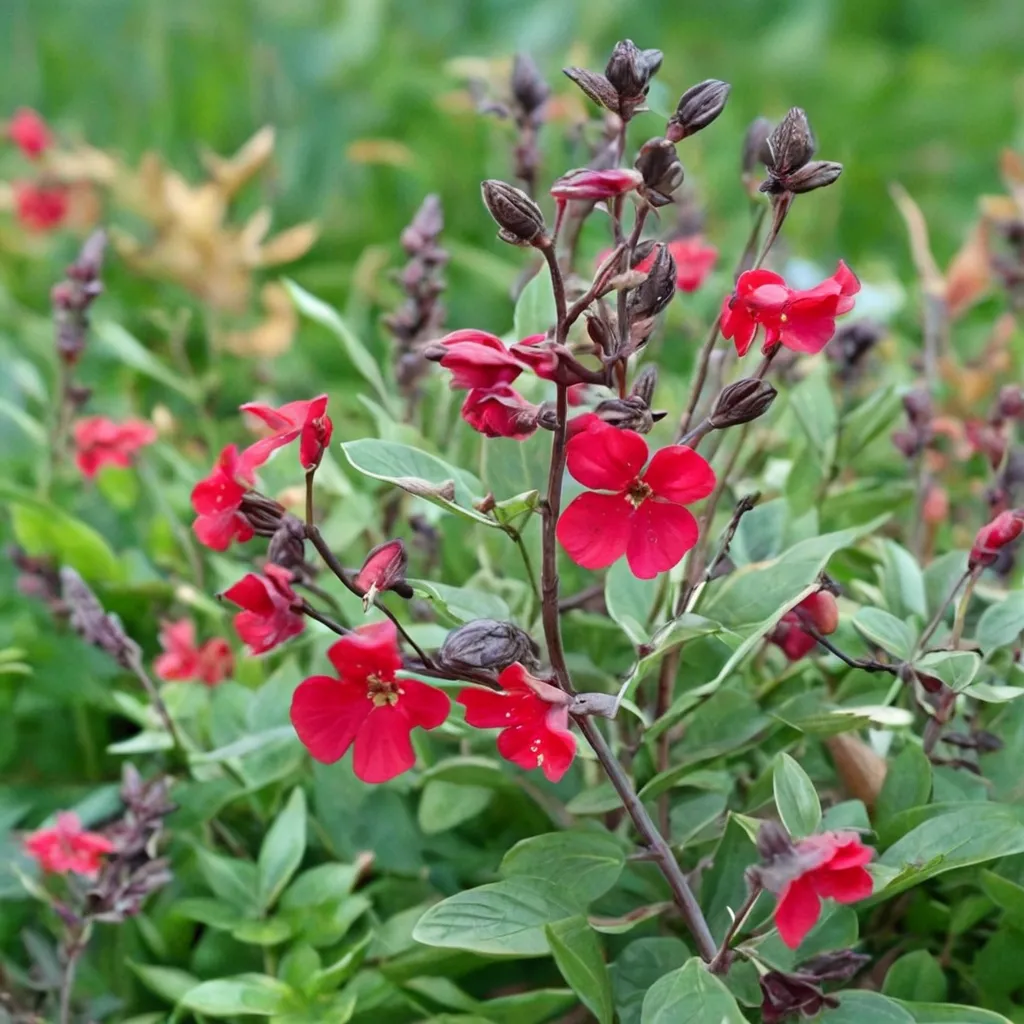 Salvia Greggii Flame