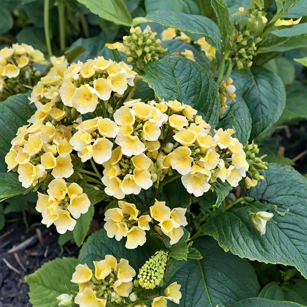 Lantana Luscious Citron