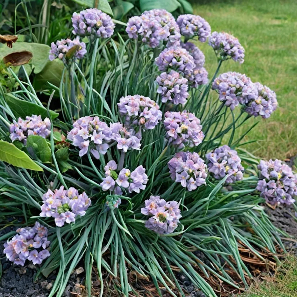 Blue Eddy Allium