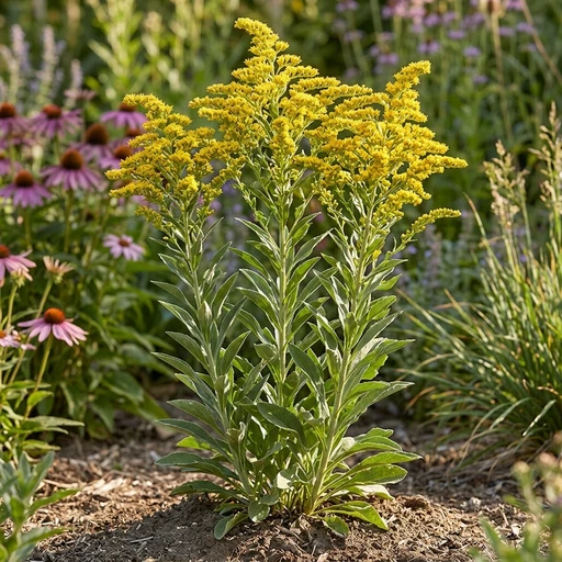 Stiff Goldenrod