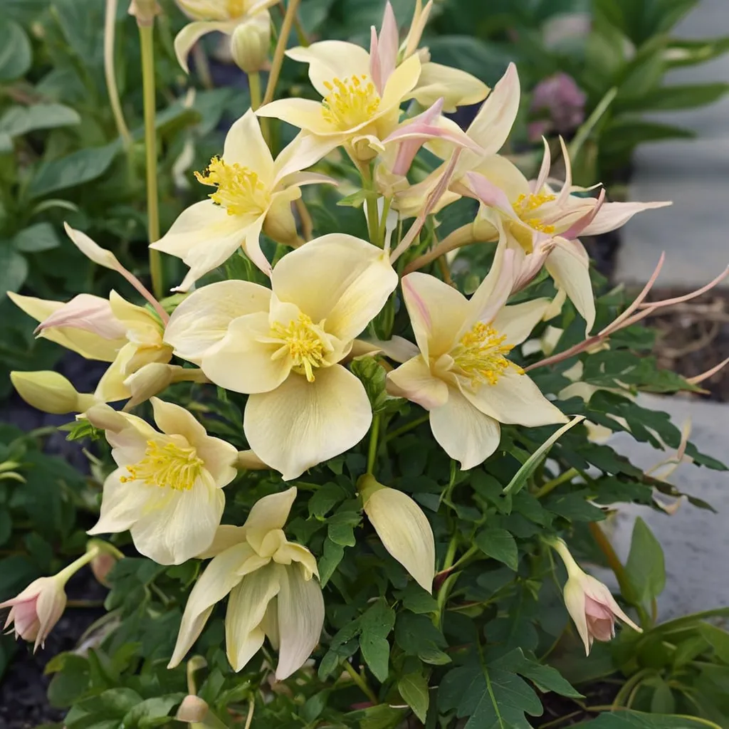 Aquilegia Yellow