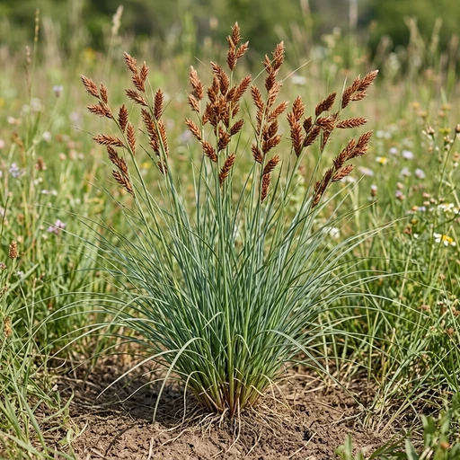 Copper Shouldered Oval Sedge