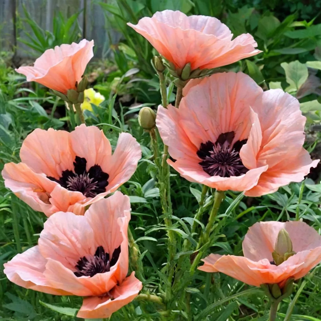 Oriental Poppy Queen Alexandra