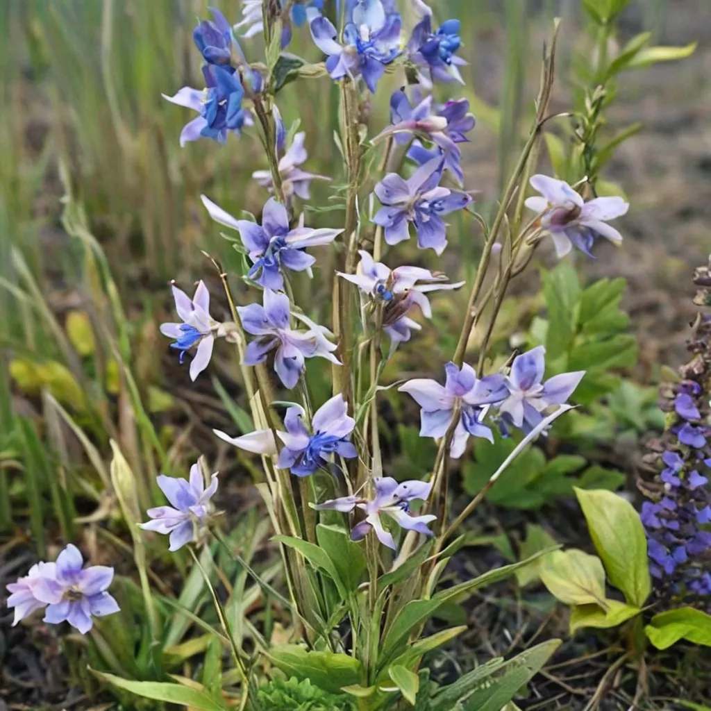 Carolina Delphinium Vim