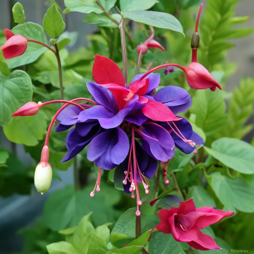 Fuchsia Dark Eyes