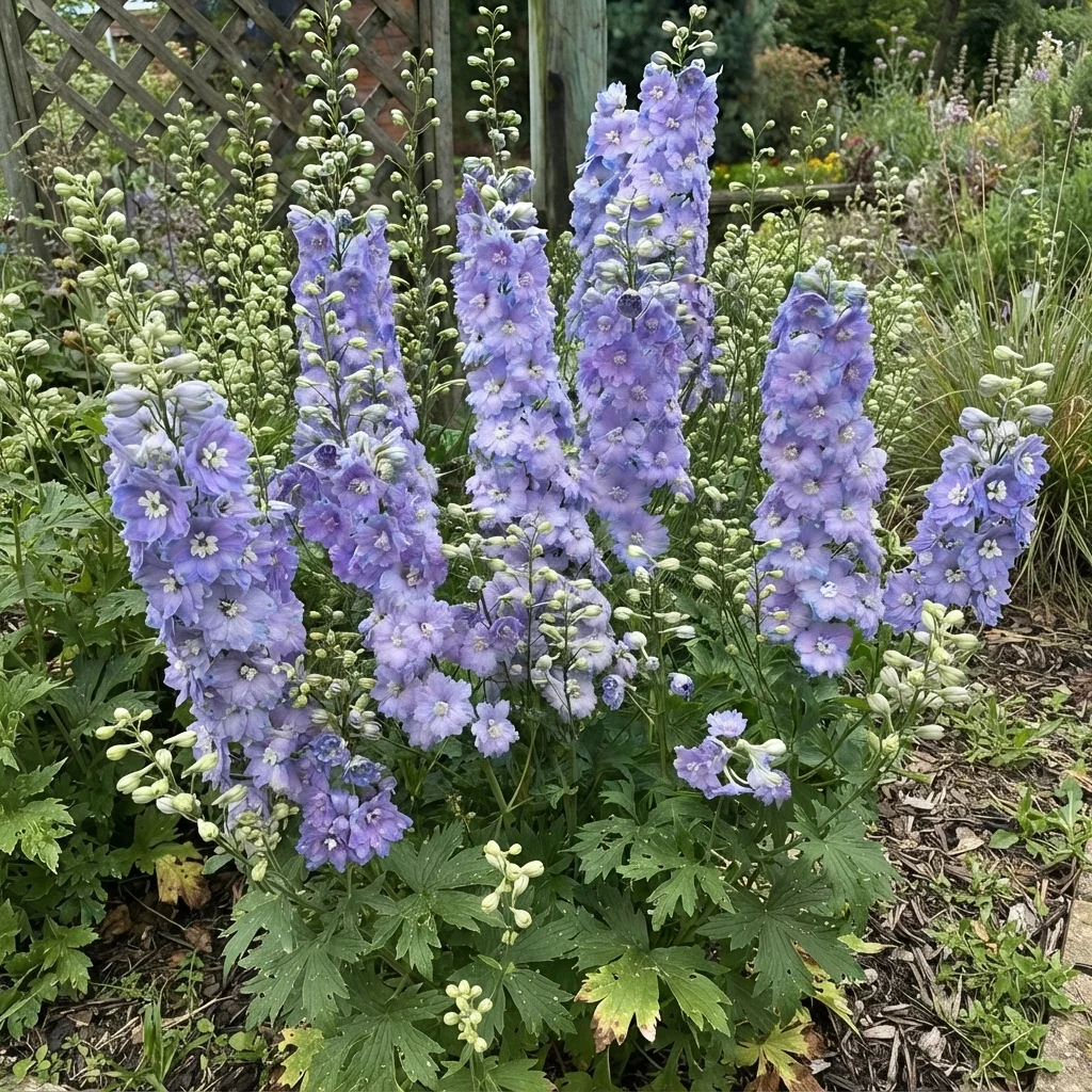 Morning Lights Delphinium