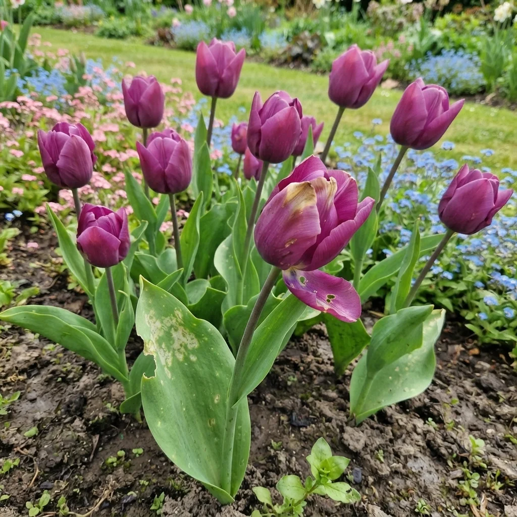 Purple Prince Tulip