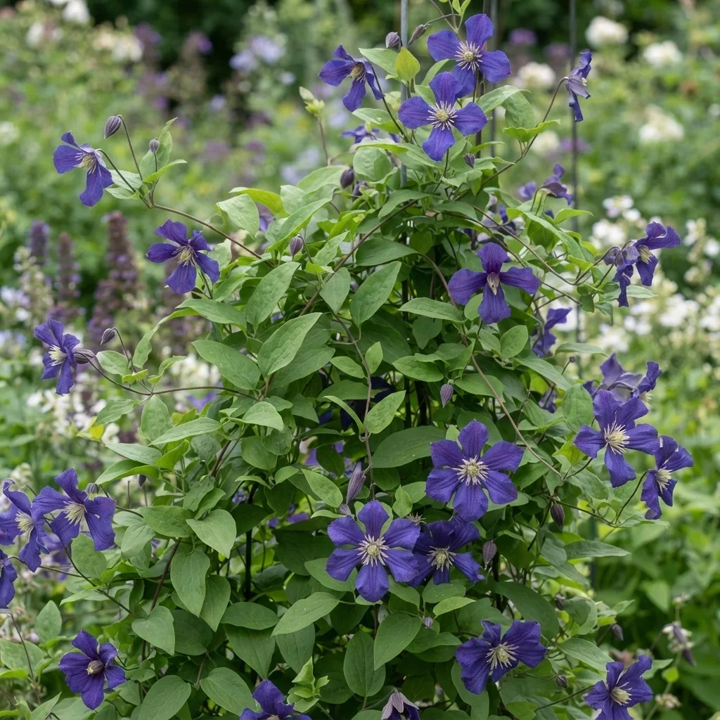 Durand's Clematis