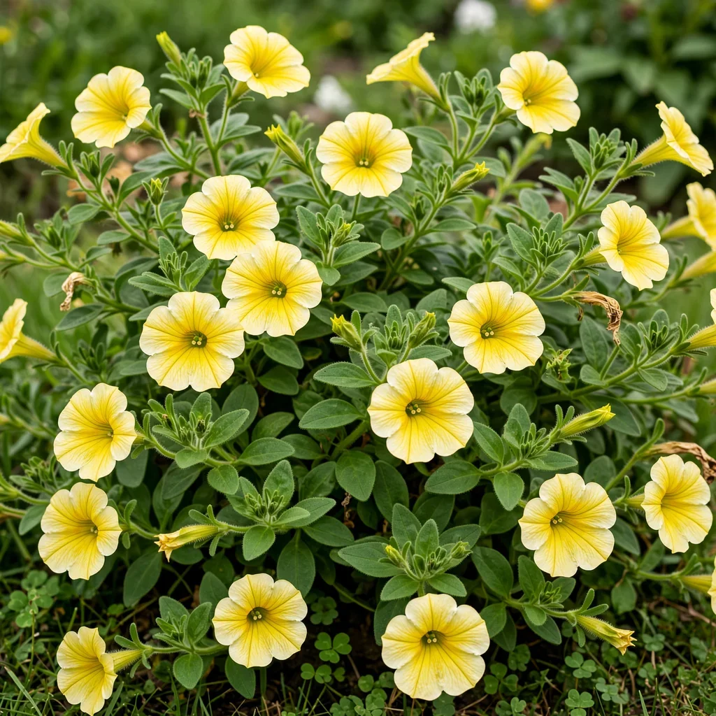 Supertunia Mini Vista Yellow Petunia