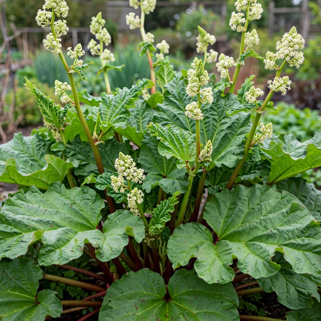 Glaskin's Perpetual rhubarb