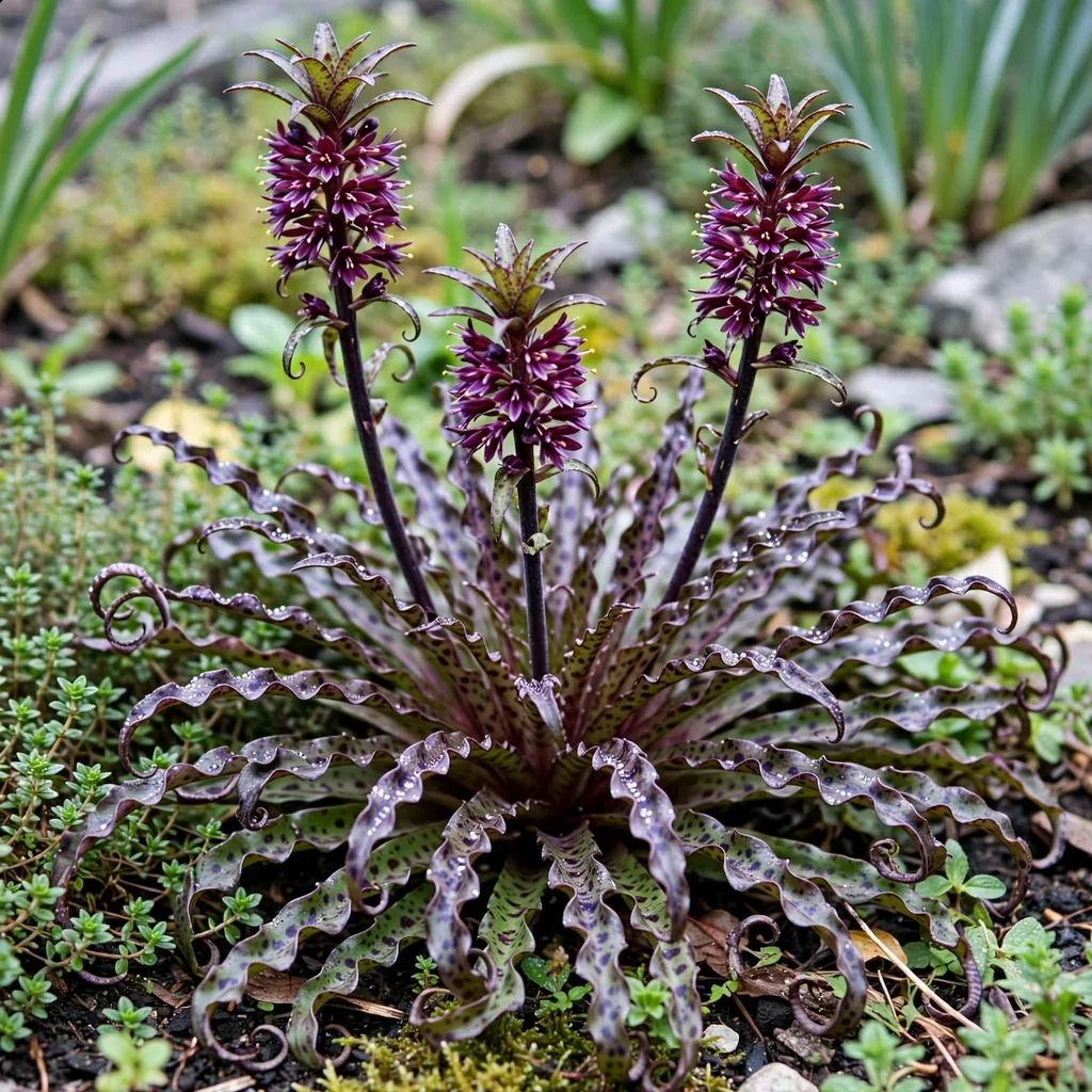 Octopus Pineapple Lily