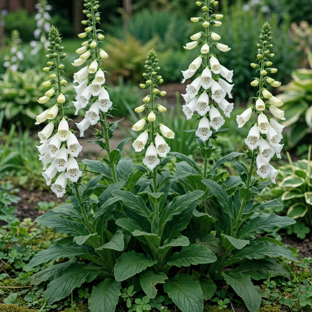 Camelot White Foxglove