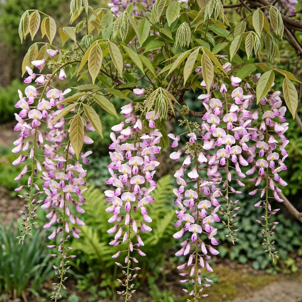 Japanese Wisteria 'Honbeni'