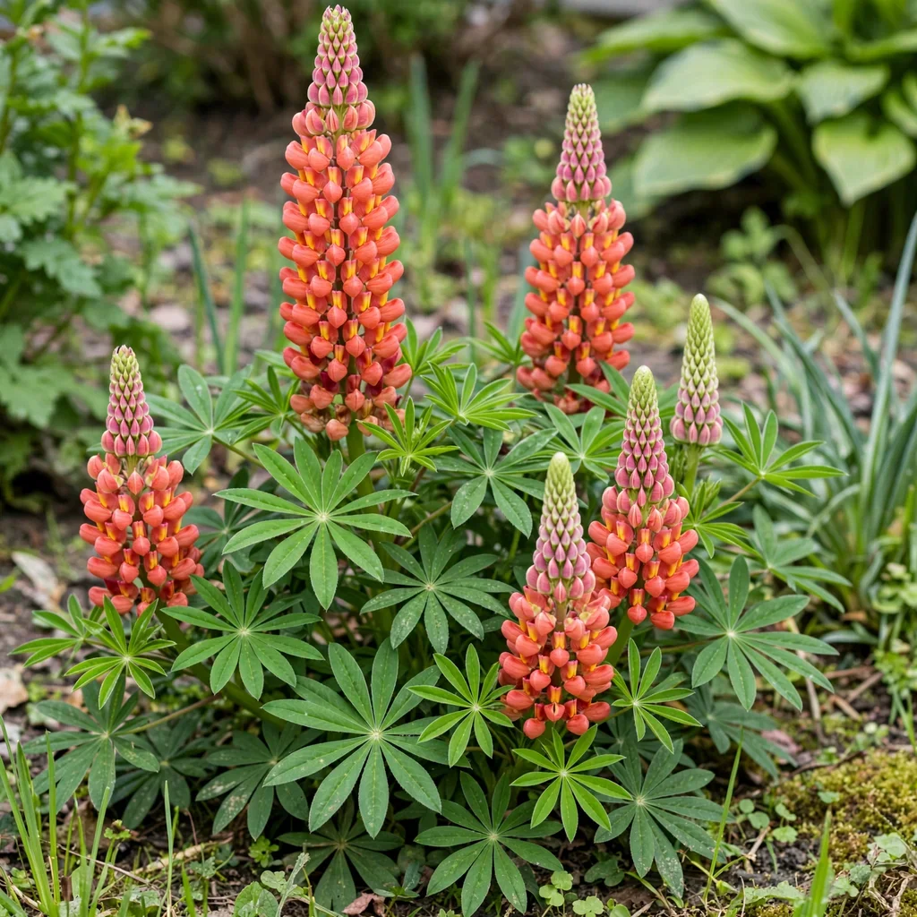 Garden Lupine
