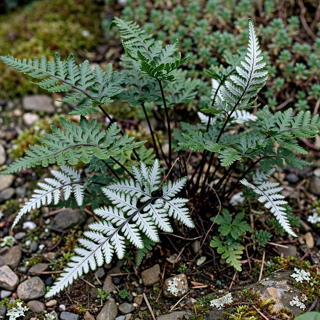 Silver Cloak Fern