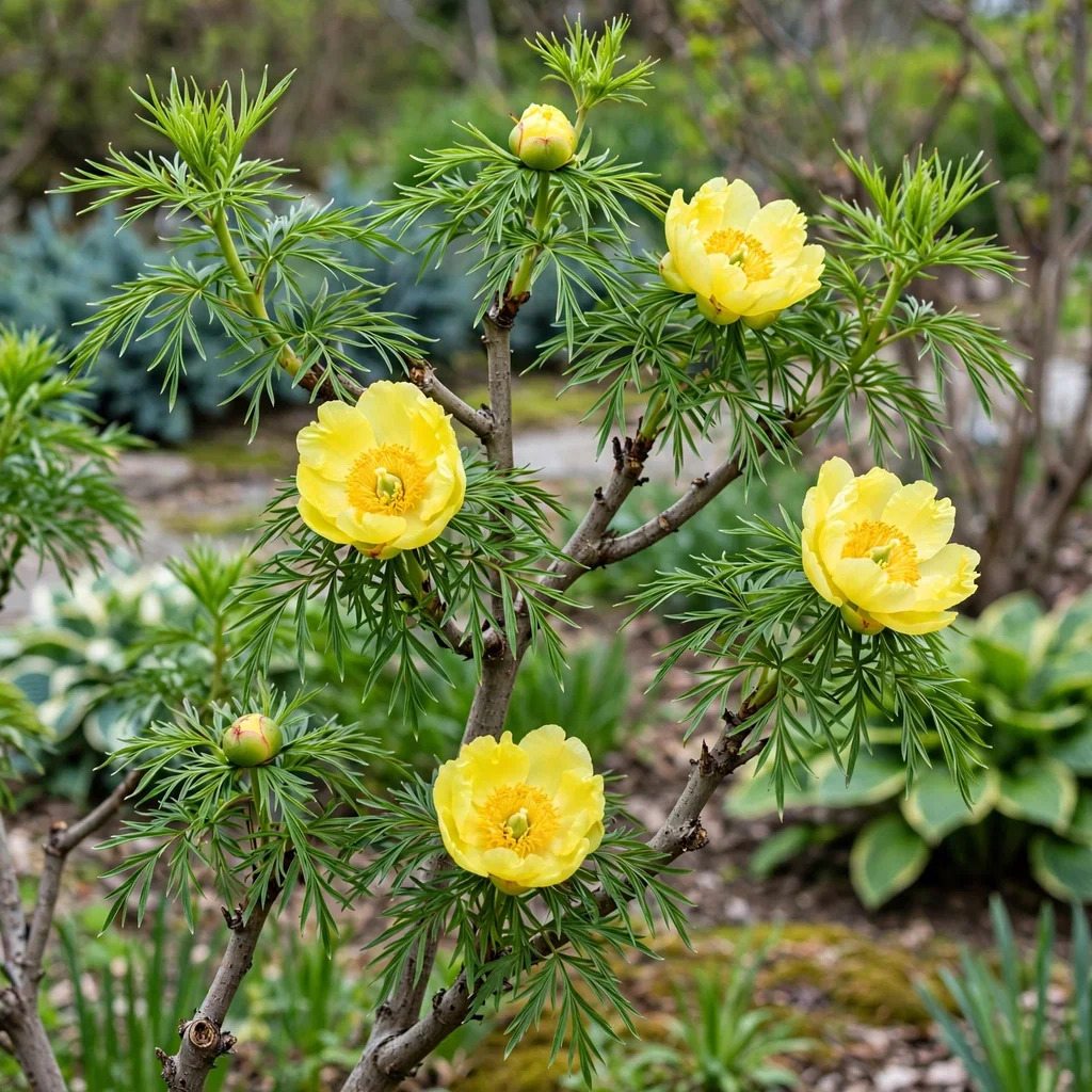 Tibetan Tree Peony