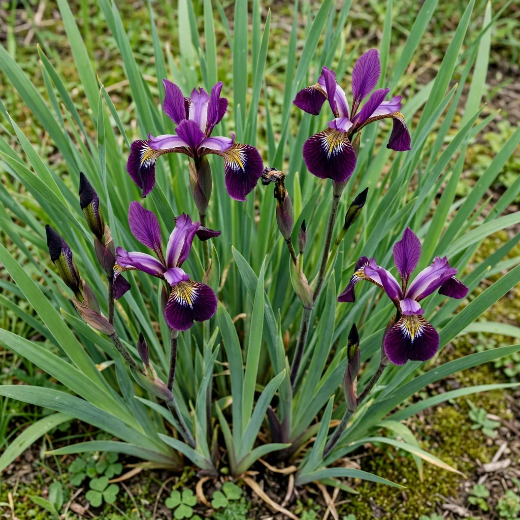 Harlequin Blueflag 'John Wood'