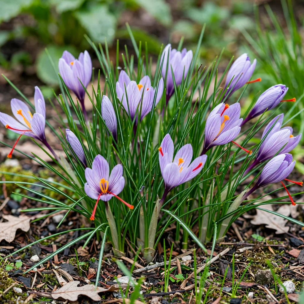 Saffron Crocus