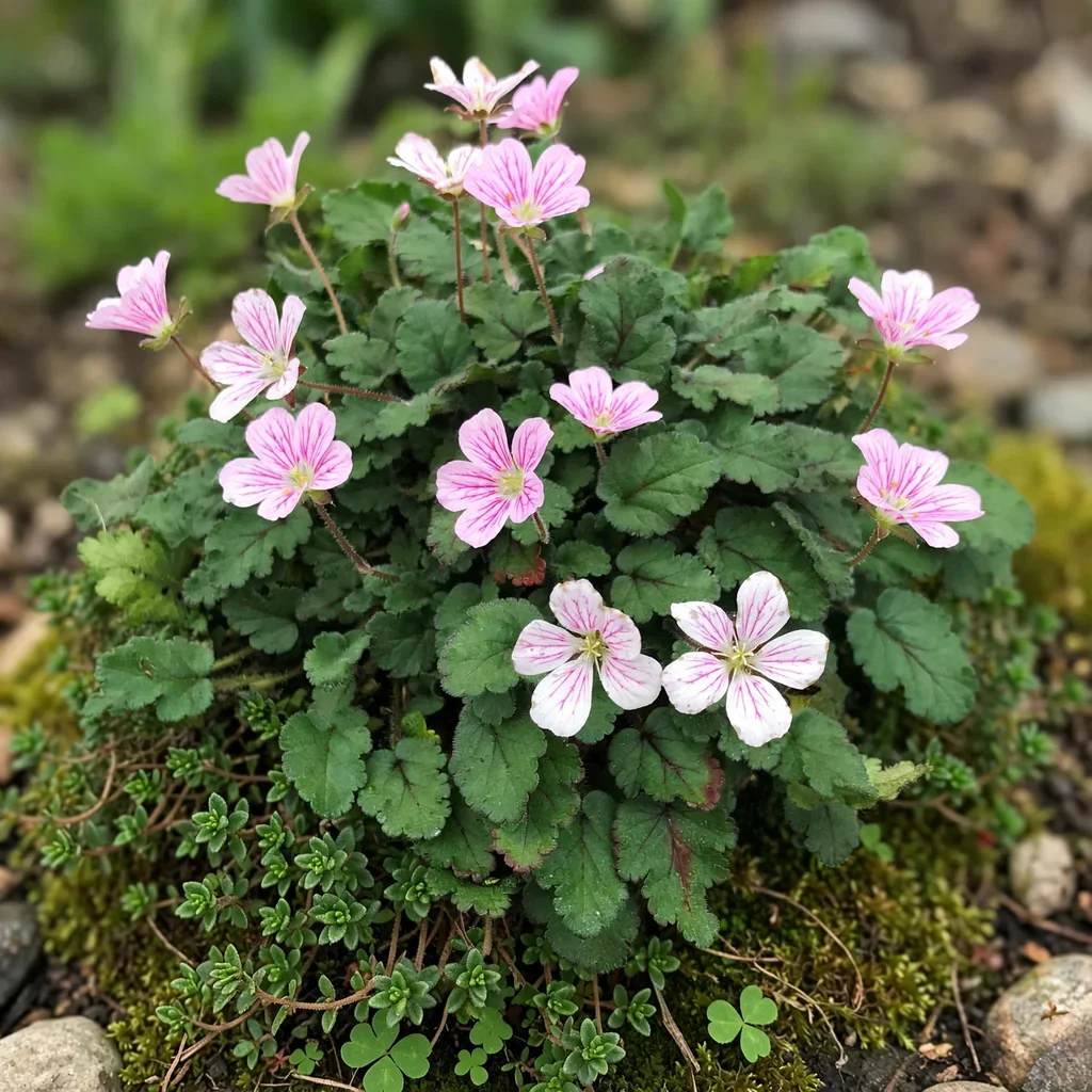 Charm Alpine Geranium